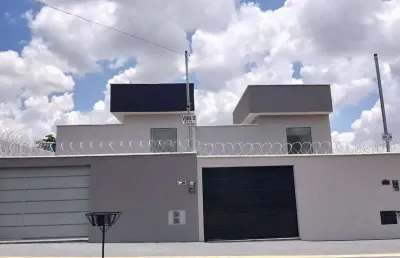 Casa 3 quartos 1 suíte - setor colonial sul, aparecida de goiânia-go