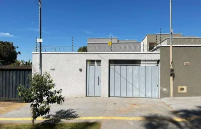 Casa 3 suítes - jardim todos os santos, senador canedo