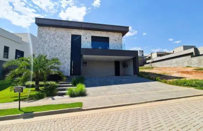 Luxuoso sobrado 4 suítes - condomínio jardins itália