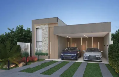 Casa com 3 quartos à venda na Rua MB 7, Residencial Morada do Bosque, Senador Canedo