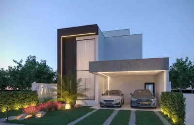 Casa com 3 quartos à venda na Rua MB 7, Residencial Morada do Bosque, Senador Canedo