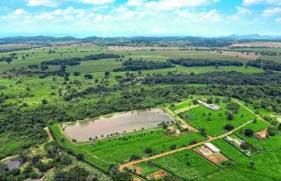 Terreno à venda na Condomínio Terra Santa, Santa Maria, Trindade