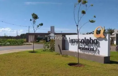 Lote 328,43m² - terras alpha residencial 2 - senador canedo