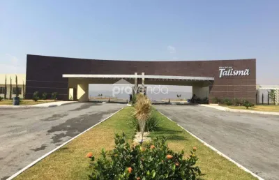 Chácara 1.546,36m² - condomínio sitio talismã - guapó