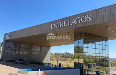 Lote  254,80m² - condomínio entre lagos - senador canedo