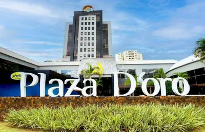 Sala comercial 36,79m² - edifício plaza d´oro - residencial eldorado