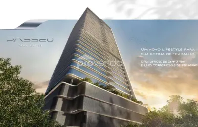 Sala comercia - passeo opus offices - em frente ao parque vaca brava