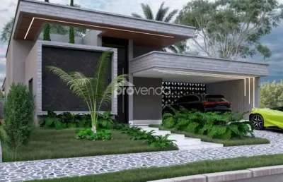 Casa térrea alto padrão 04 suítes - jardim atlântico