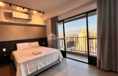 Apartamento 01 quarto mobiliado - setor oeste - condomínio id vida urbana
