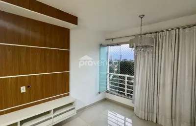 Apartamento 02 quartos 01 suíte - jardim américa - residencial arte ville