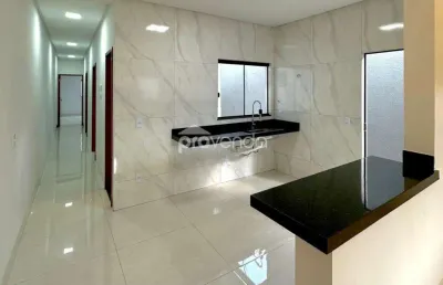 Casa 03 quartos 01 suíte - jardim petrópolis - próximo ao setor santos dumont