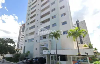 Apartamento 02 quartos 01 suíte - parque amazonia - edifício solar lírios do campo