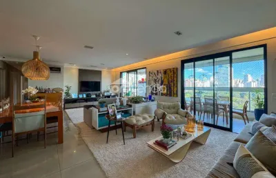 Apartamento 04 suites -  alameda das rosas, setor oeste - ed. la vie en rose
