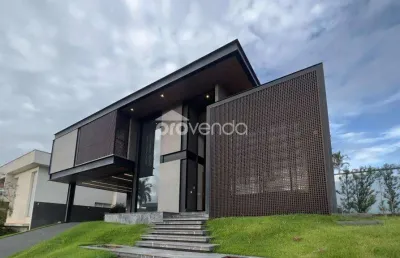 Sobrado 05 suites -  alto padrão, residencial alphaville