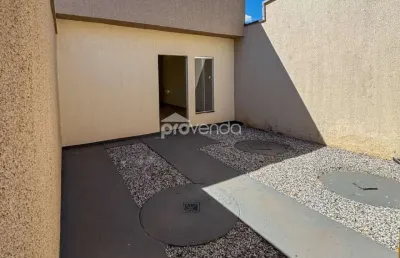 Casa com 2 quartos à venda na Rua de Baixo, 3117, Residencial Santa Fé I, Goiânia