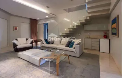 Cobertura tripex 03 suites - setor oeste - em frente ao lago das rosas