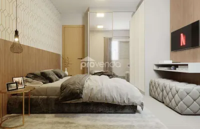 Apartamento 03 quartos, 03 suítes - altopiano, jardim planalto