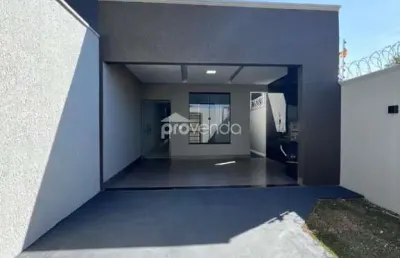 Casa com 2 quartos à venda na Rua 2, Jardim Clarissa, Goiânia