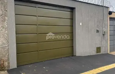 Casa com 3 quartos à venda na Rua Tamoios, Residencial Petrópolis, Goiânia