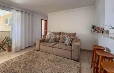 Apartamento 02 quartos sendo 01 suíte, edifício celta - setor bueno