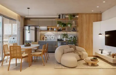 Apartamento 02 quartos 02 suites - mediterranè - jardim goias