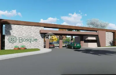 Lote 2.010 m², estância do bosque -  santo antônio de goiàs