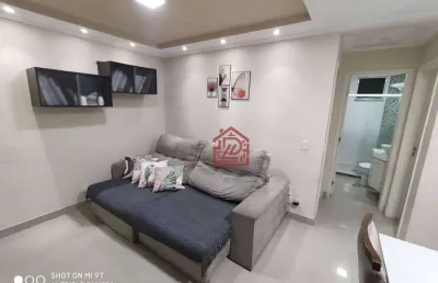 Apartamento com 2 dormitórios à venda, 50 m² por r$ 160.000,00 - virgem santa - macaé/rj