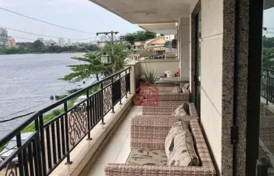 Apartamento com 3 dormitórios, 115 m² - venda por r$ 940.000,00 ou aluguel por r$ 5.740,00/mês - vivenda da lagoa - macaé/rj