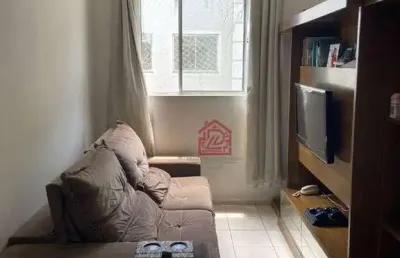 Apartamento com 2 dormitórios à venda, 54 m² por r$ 157.500,00 - são josé do barreto - macaé/rj