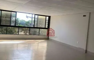 Sala para alugar, 60 m² por r$ 3.920,00/mês - costa azul - rio das ostras/rj