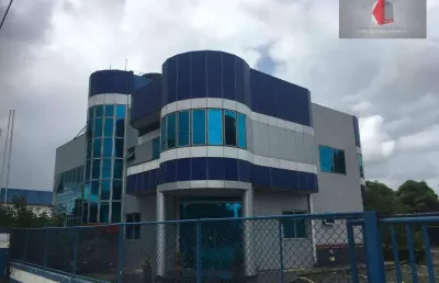 Galpão para alugar, 600 m² por r$ 37.500,00/mês - lagomar - macaé/rj