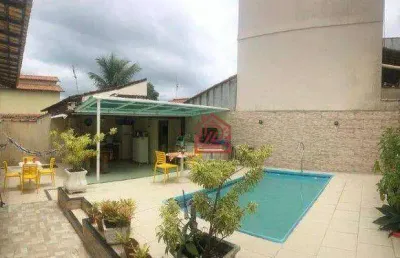 Casa com 3 dormitórios à venda, 106 m² por r$ 520.000,00 - cidade beira mar - rio das ostras/rj