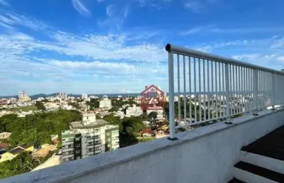 Cobertura com 2 dormitórios, 100 m² - venda por r$ 515.000,00 ou aluguel por r$ 4.600,00/mês - glória - macaé/rj