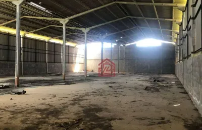 Galpão, 2000 m² - venda por r$ 5.000.000,00 ou aluguel por r$ 56.050,00/mês - mar do norte - rio das ostras/rj