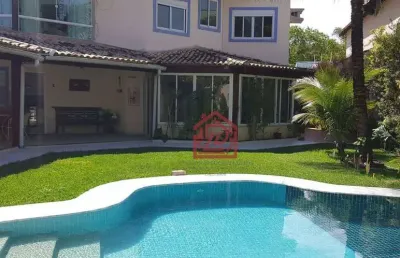 Casa com 5 dormitórios à venda, 480 m² por r$ 1.750.000,00 - mirante da lagoa - macaé/rj