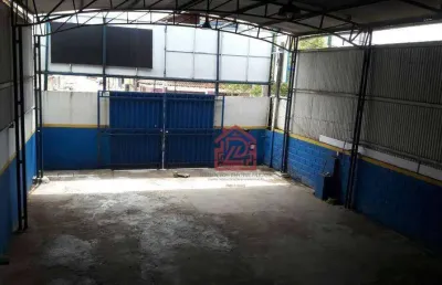 Galpão à venda, 200 m² por r$ 583.000,00 - campo do oeste - macaé/rj