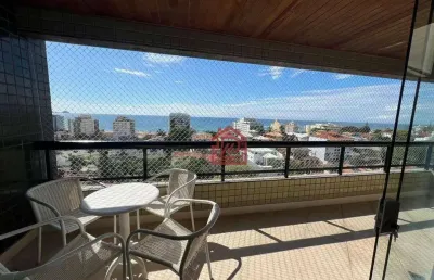 Cobertura com 4 dormitórios à venda, 360 m² por r$ 2.350.000,00 - riviera fluminense - macaé/rj