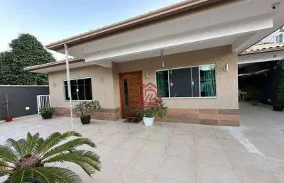 Casa com 4 dormitórios à venda, 320 m² por r$ 1.650.000,00 - costazul - rio das ostras/rj