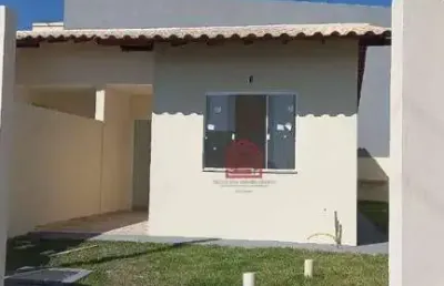 Casa com 2 dormitórios à venda, 56 m² por r$ 260.000,00 - ajuda de cima - macaé/rj