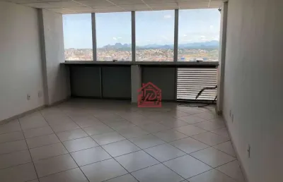 Sala, 29 m² - venda por r$ 159.000,00 ou aluguel por r$ 2.286,02/mês - imbetiba - macaé/rj