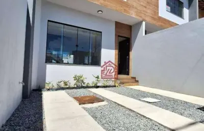 Casa com 3 quartos à venda na rua amaro gomes da silva, 1, vale das palmeiras, macaé, 90 m2 por r$ 499.000