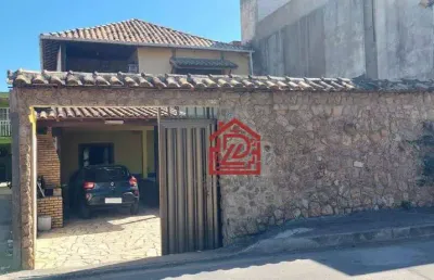 Casa com 4 dormitórios à venda, 160 m² por r$ 450.000,00 - parque aeroporto - macaé/rj
