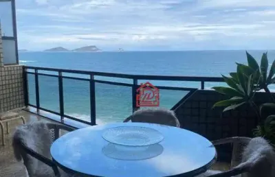 Apartamento com 4 dormitórios para alugar, 336 m² por r$ 7.100,00/mês - alto cajueiros - macaé/rj