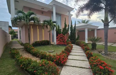 Casa com 3 dormitórios à venda, 660 m² por r$ 2.000.000,00 - enseada das gaivotas - rio das ostras/rj