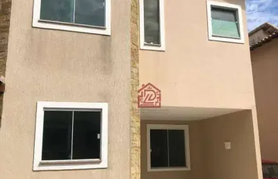 Casa com 3 dormitórios, 101 m² - venda por r$ 350.000,00 ou aluguel por r$ 2.010,00/mês - mar do norte - rio das ostras/rj