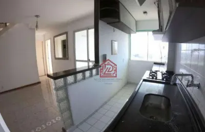 Cobertura com 2 dormitórios, 100 m² - venda por r$ 399.000,00 ou aluguel por r$ 4.500,00/mês - glória - macaé/rj