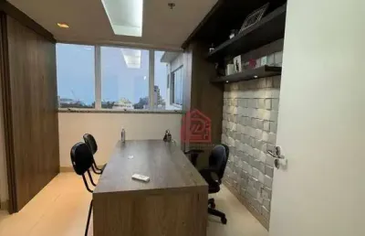 Sala, 29 m² - venda por r$ 240.000,00 ou aluguel por r$ 3.091,20/mês - imbetiba - macaé/rj