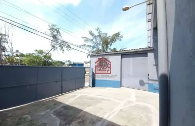 Galpão para alugar, 500 m² por r$ 21.340,40/mês - granja dos cavaleiros - macaé/rj