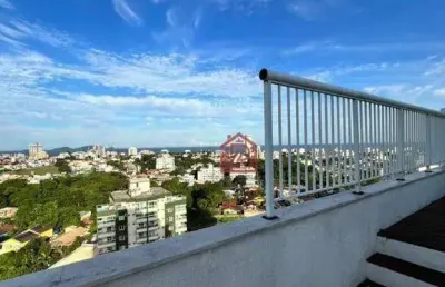 Cobertura com 2 dormitórios, 100 m² - venda por r$ 515.000,00 ou aluguel por r$ 4.600,00/mês - glória - macaé/rj