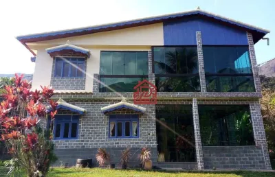 Sítio com 5 dormitórios à venda, 96800 m² por r$ 1.450.000,00 - serra da cruz - macaé/rj